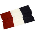 36" Wide 3-Stripe Cotton Bunting